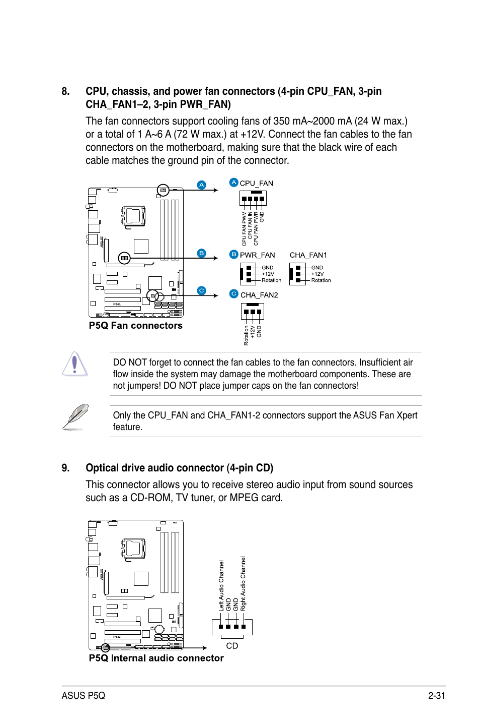 Asus P5Q User Manual | Page 57 / 184