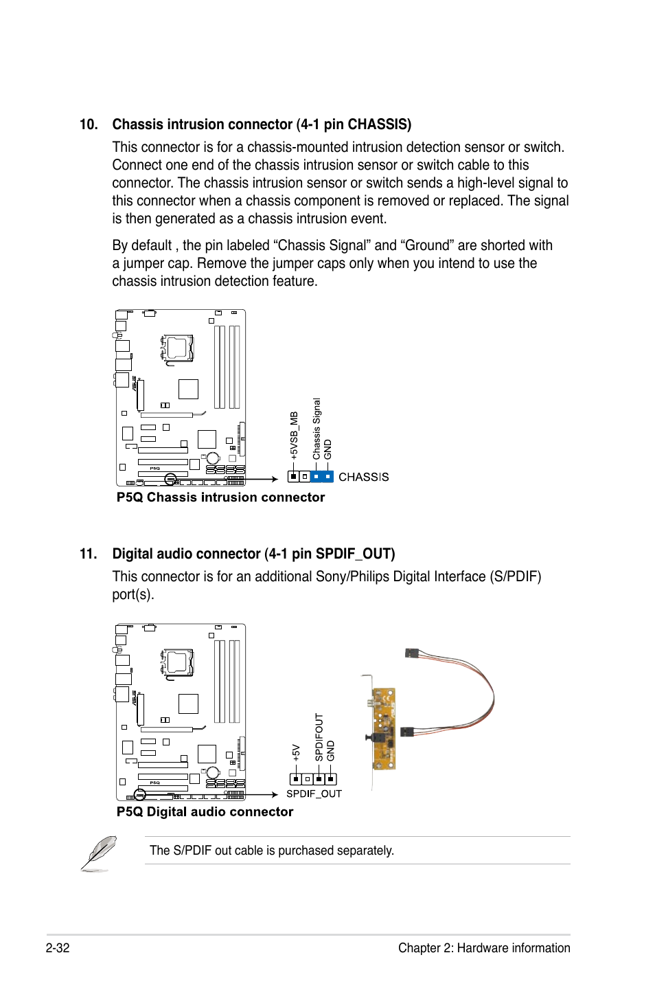 Asus P5Q User Manual | Page 58 / 184