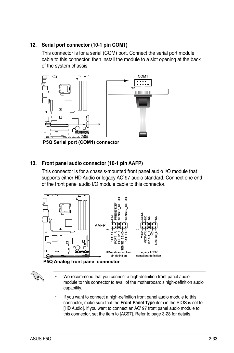 Asus P5Q User Manual | Page 59 / 184