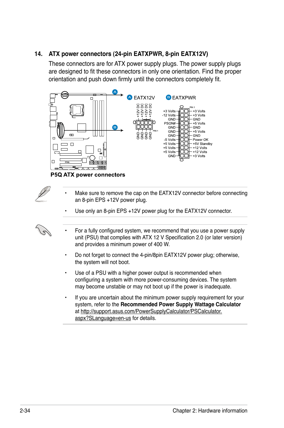 Asus P5Q User Manual | Page 60 / 184