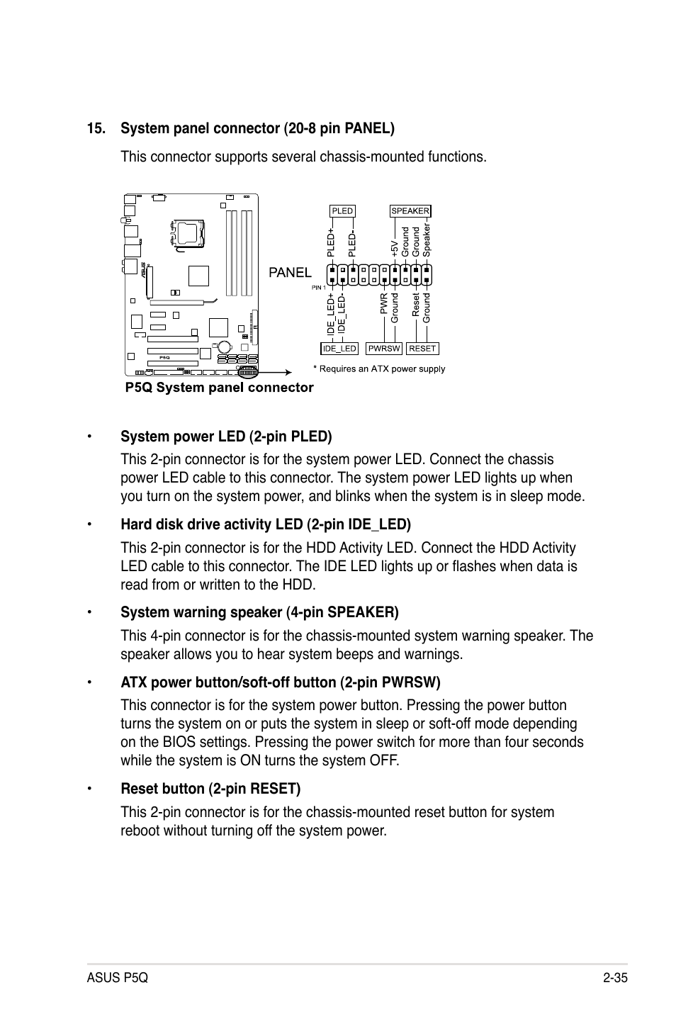 Asus P5Q User Manual | Page 61 / 184