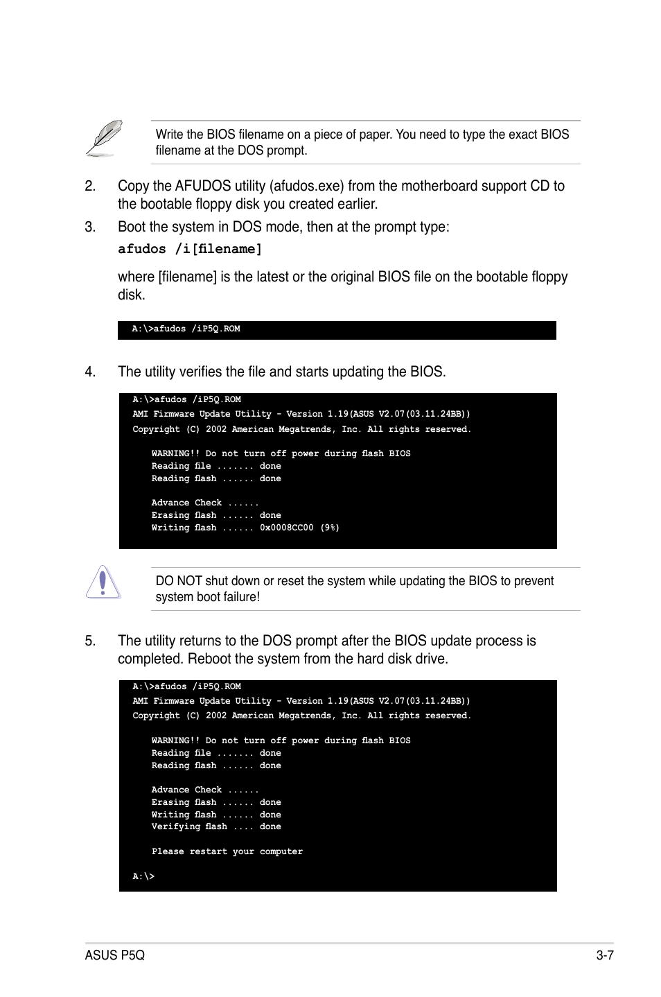 Asus P5Q User Manual | Page 73 / 184