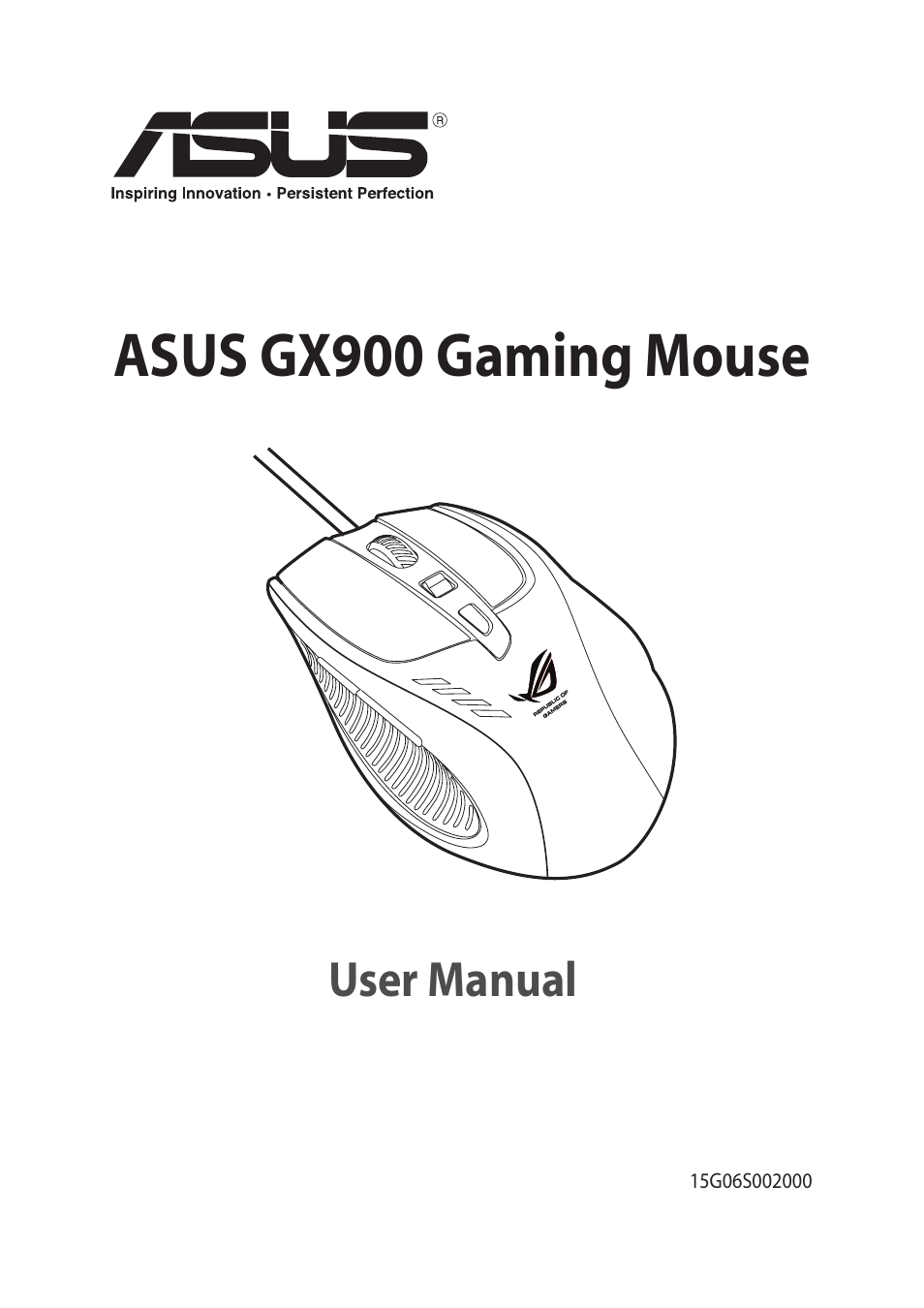 Asus GX900 User Manual | 13 pages