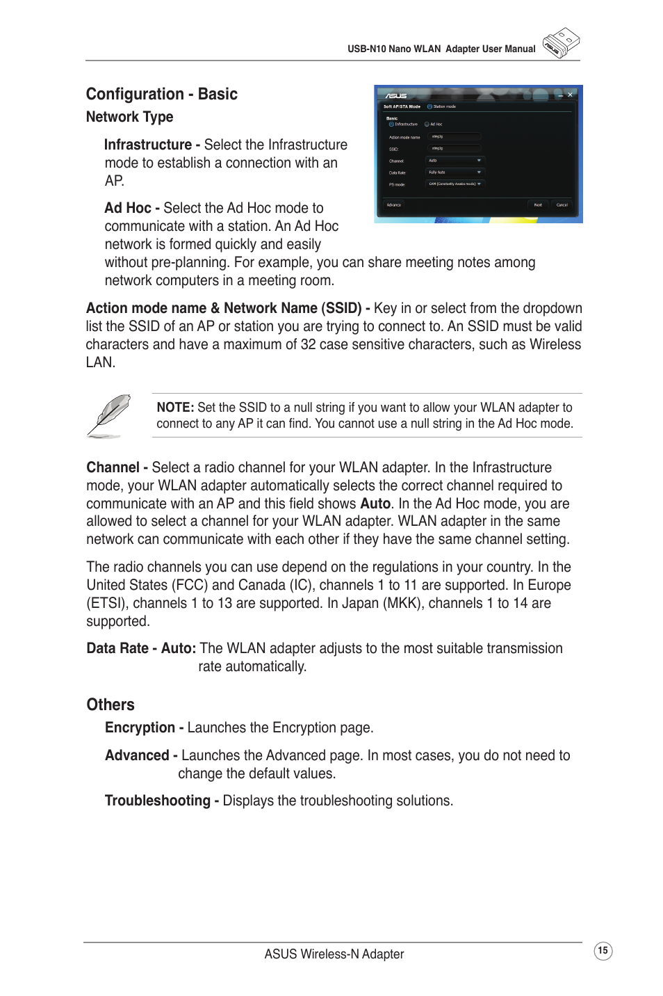 Asus USB-N10 NANO User Manual | Page 18 / 32