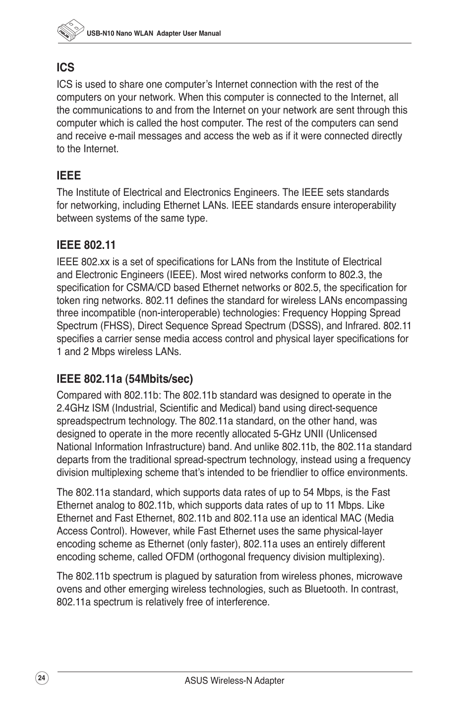 Asus USB-N10 NANO User Manual | Page 27 / 32