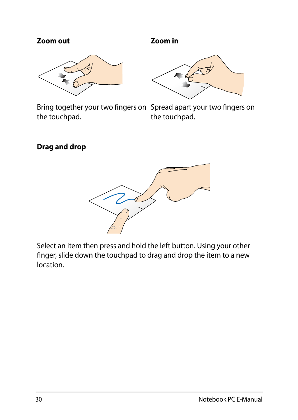 Asus UX302LG User Manual | Page 30 / 114