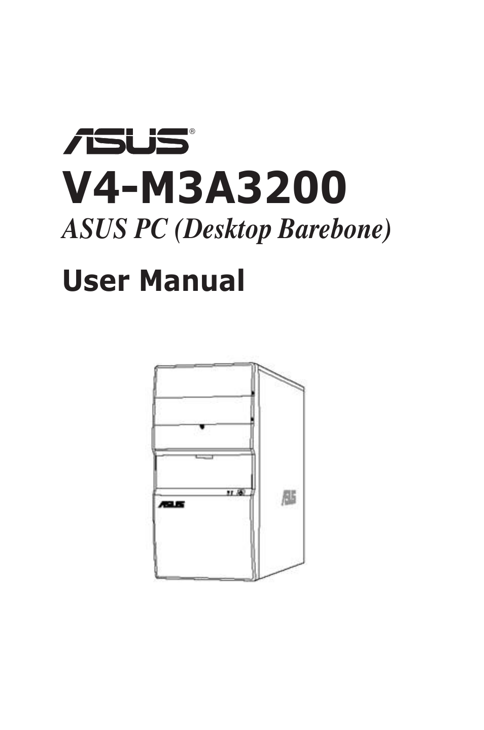 Asus V4-M3A3200 User Manual | 112 pages