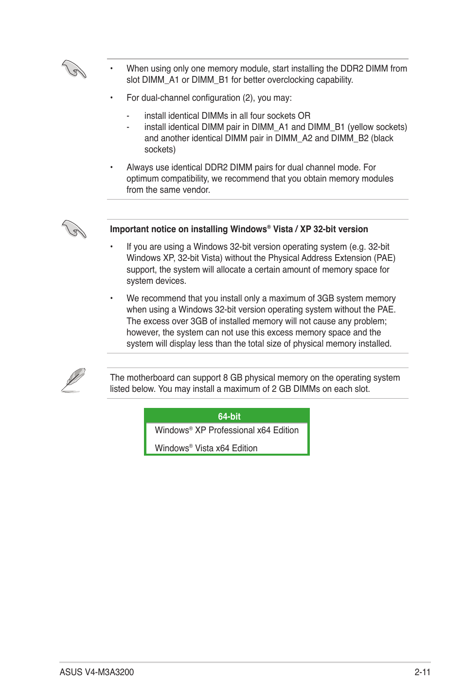 Asus V4-M3A3200 User Manual | Page 31 / 112