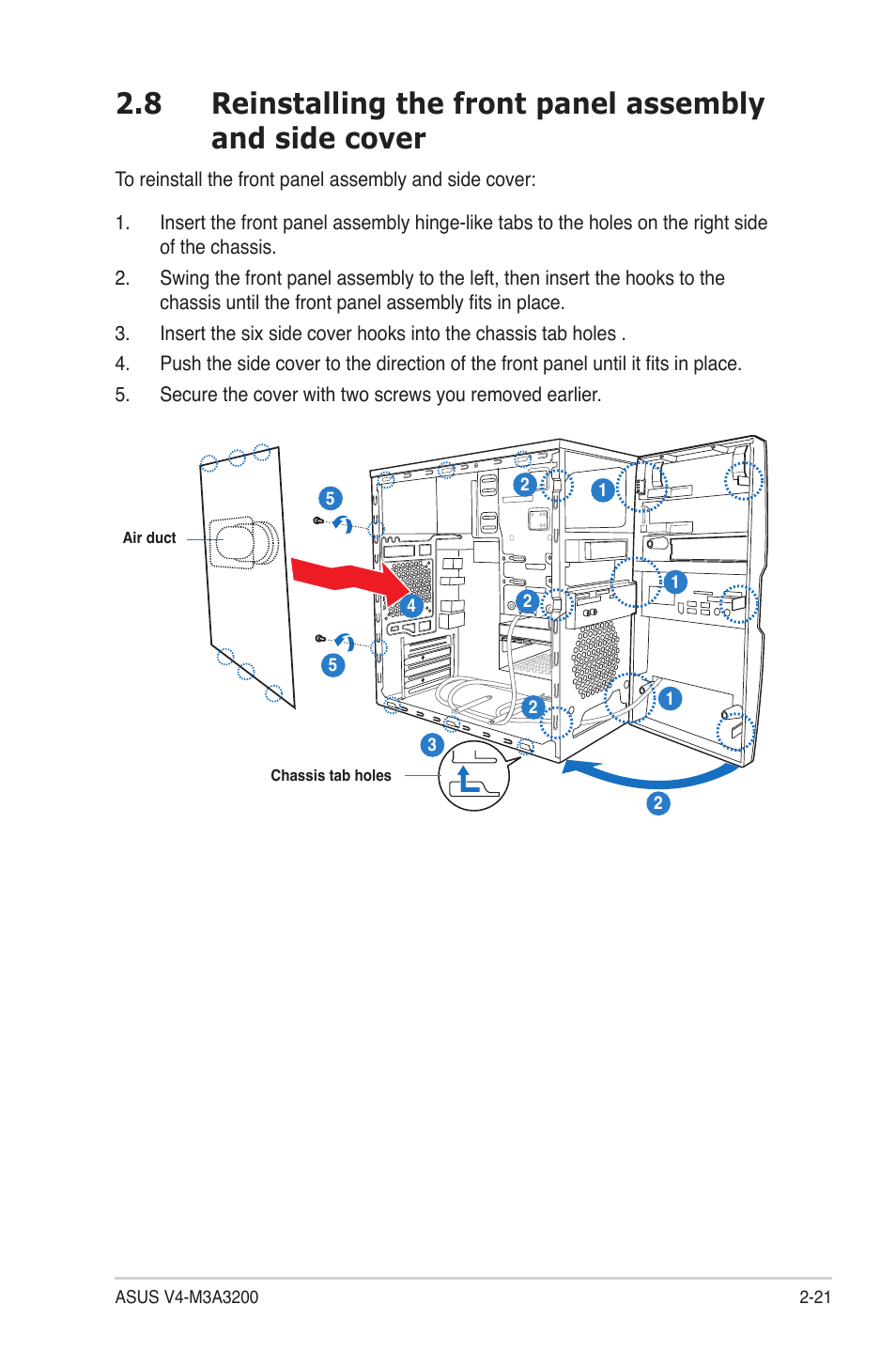 Asus V4-M3A3200 User Manual | Page 41 / 112