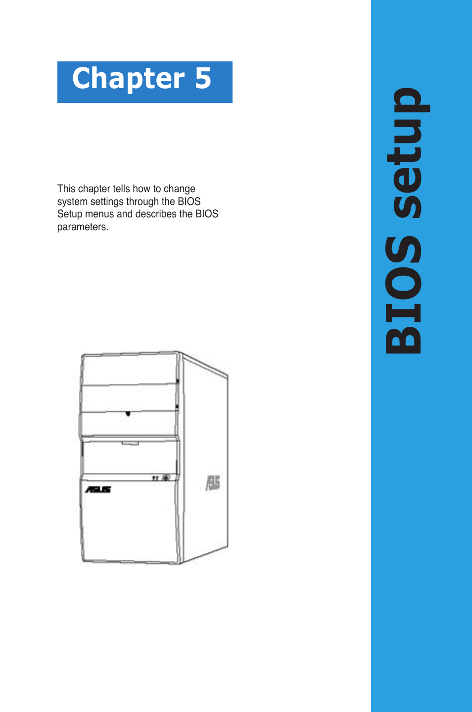 Bios setup, Chapter 5 | Asus V4-M3A3200 User Manual | Page 73 / 112