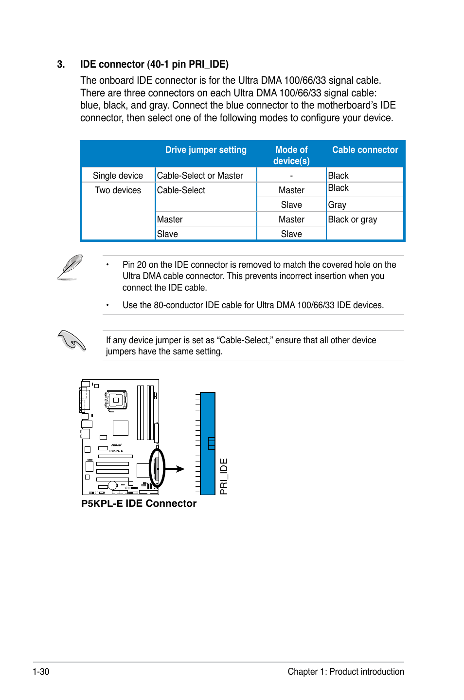 Asus P5KPL-E User Manual | Page 42 / 98
