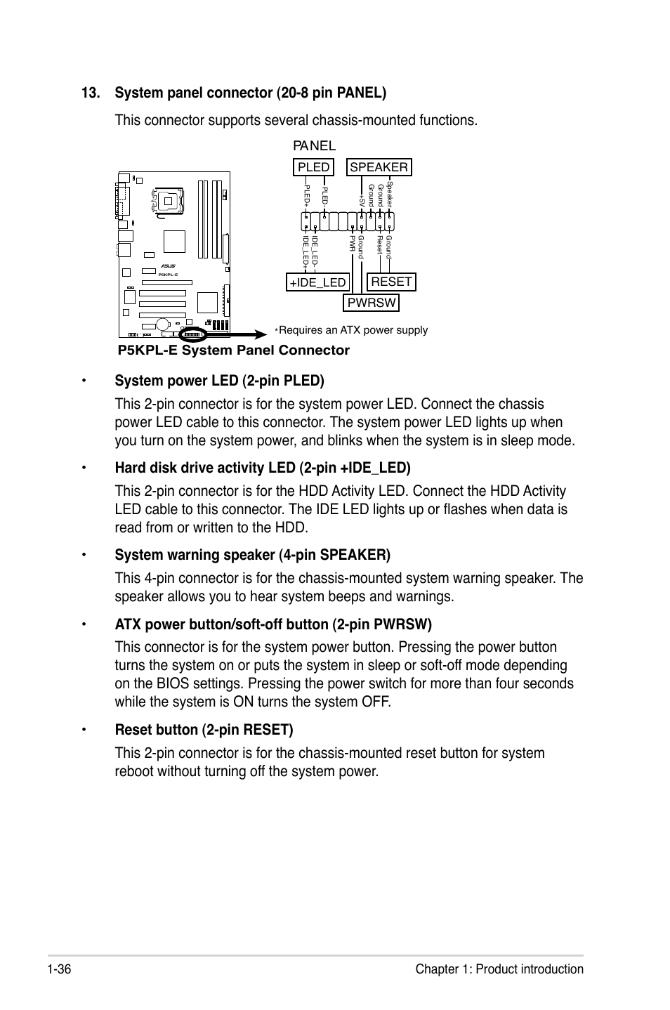 Asus P5KPL-E User Manual | Page 48 / 98