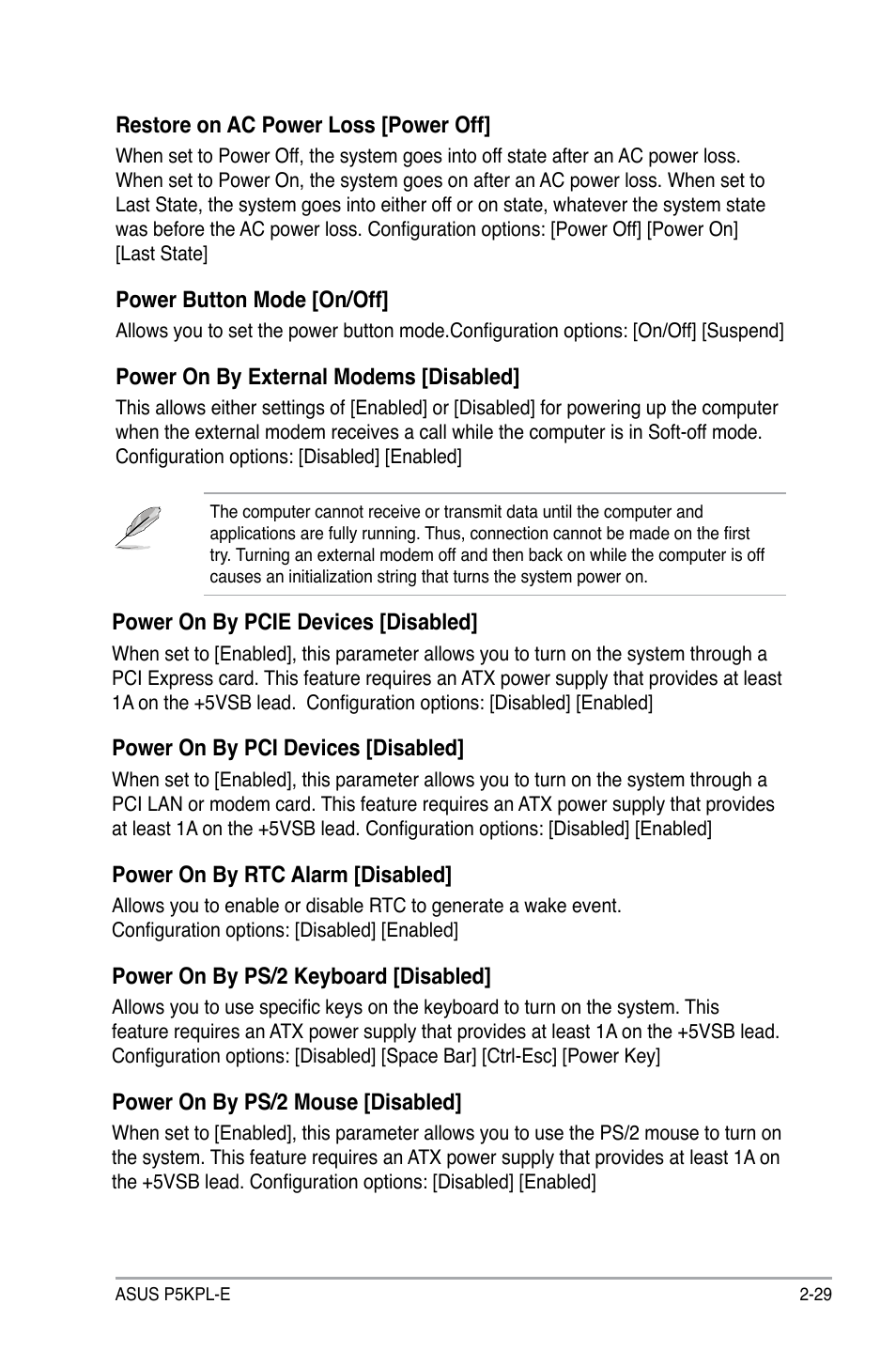 Asus P5KPL-E User Manual | Page 79 / 98