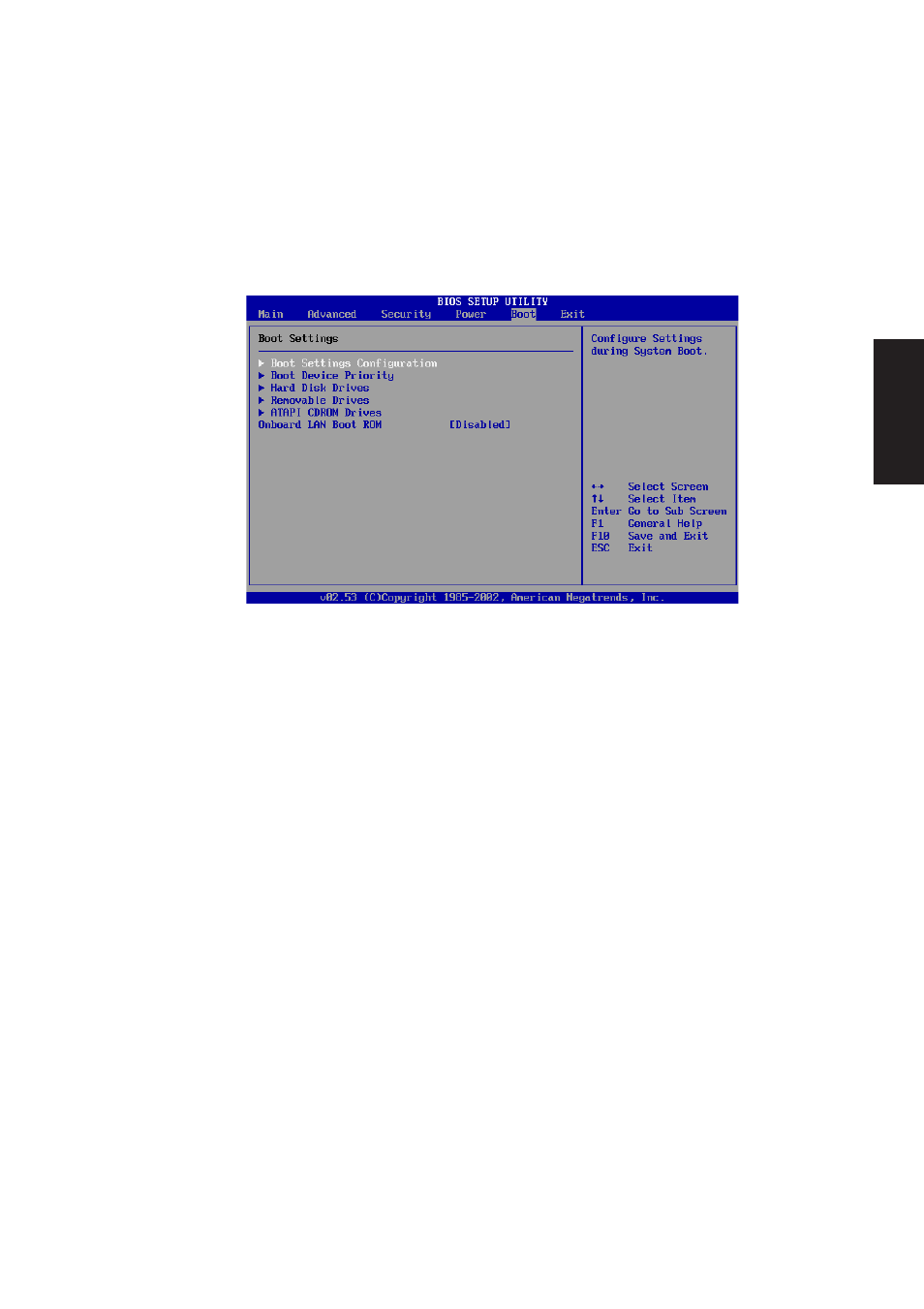 Boot, Boot settings | Asus M6N User Manual | Page 109 / 114