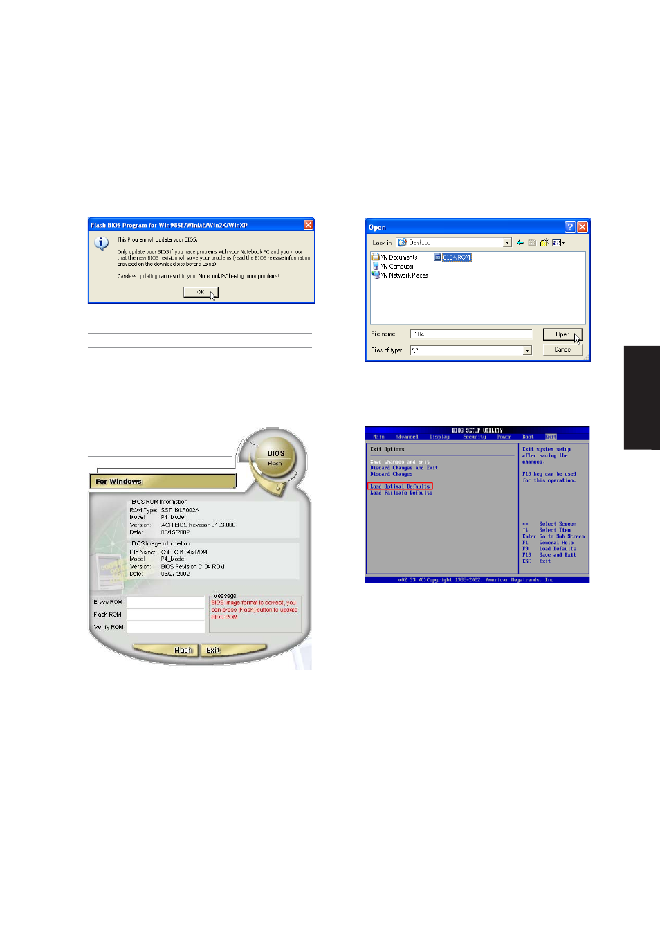 Using winflash | Asus M6N User Manual | Page 91 / 114