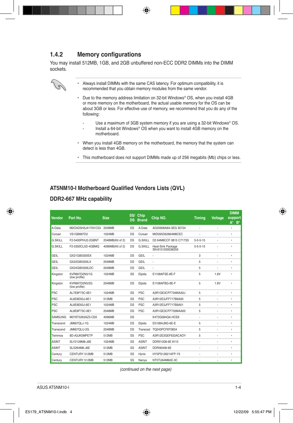 Asus AT5NM10-I User Manual | Page 13 / 43