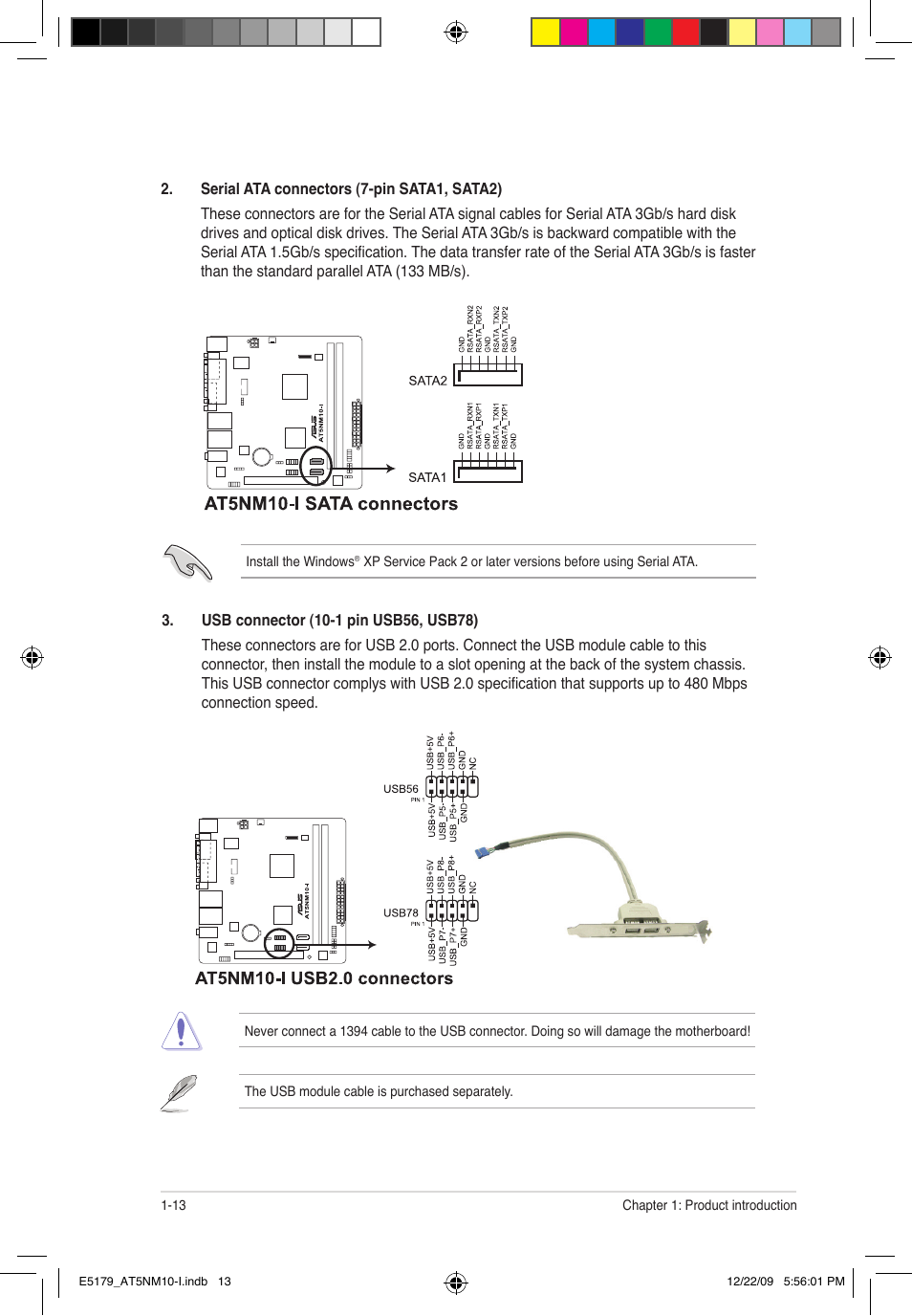 Asus AT5NM10-I User Manual | Page 22 / 43