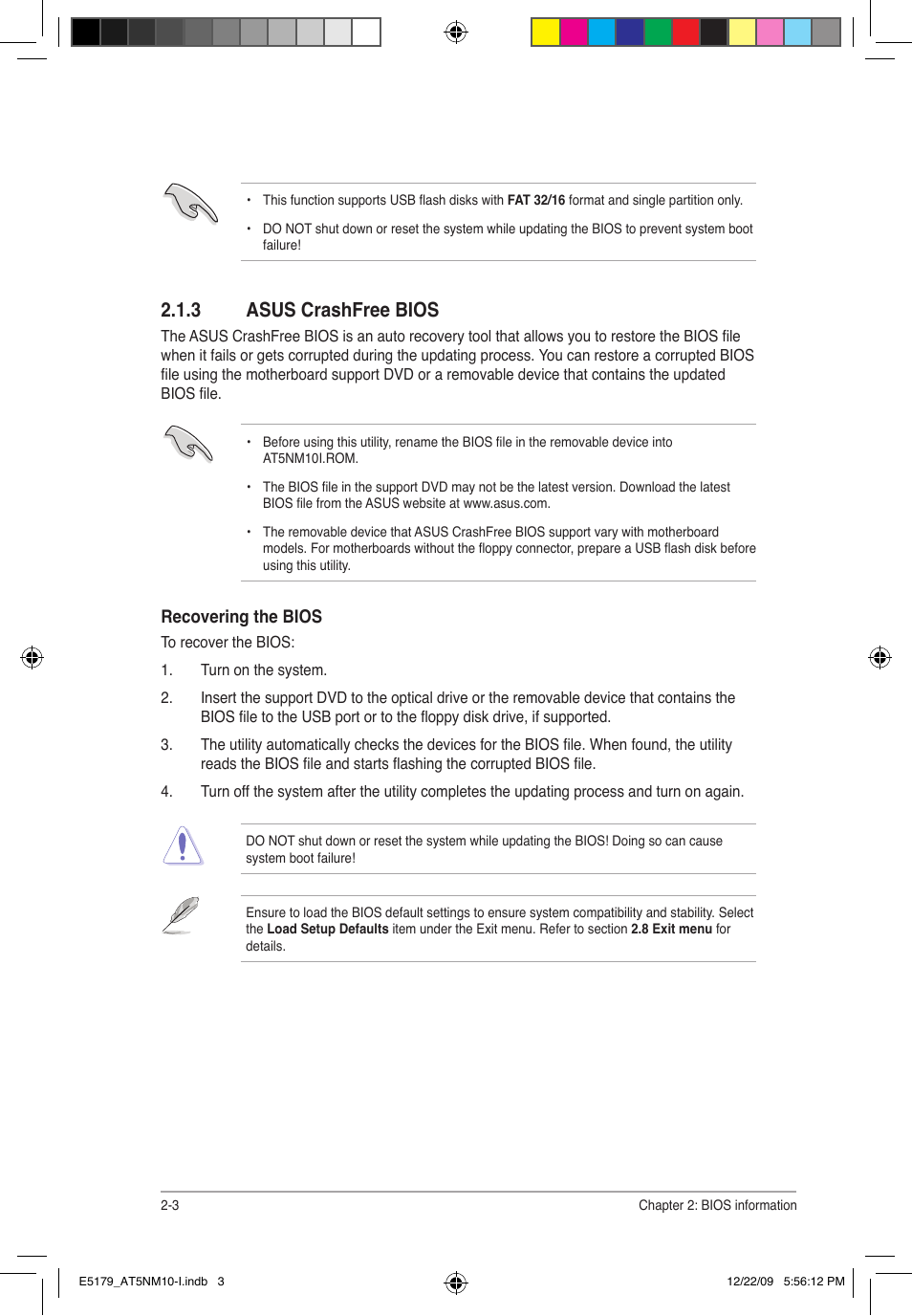 3 asus crashfree bios | Asus AT5NM10-I User Manual | Page 30 / 43