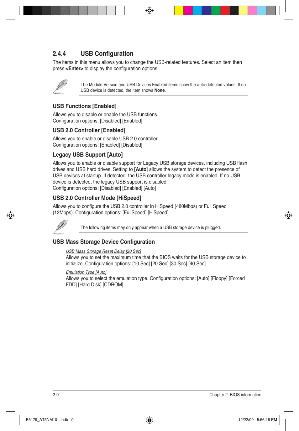 4 usb configuration | Asus AT5NM10-I User Manual | Page 36 / 43