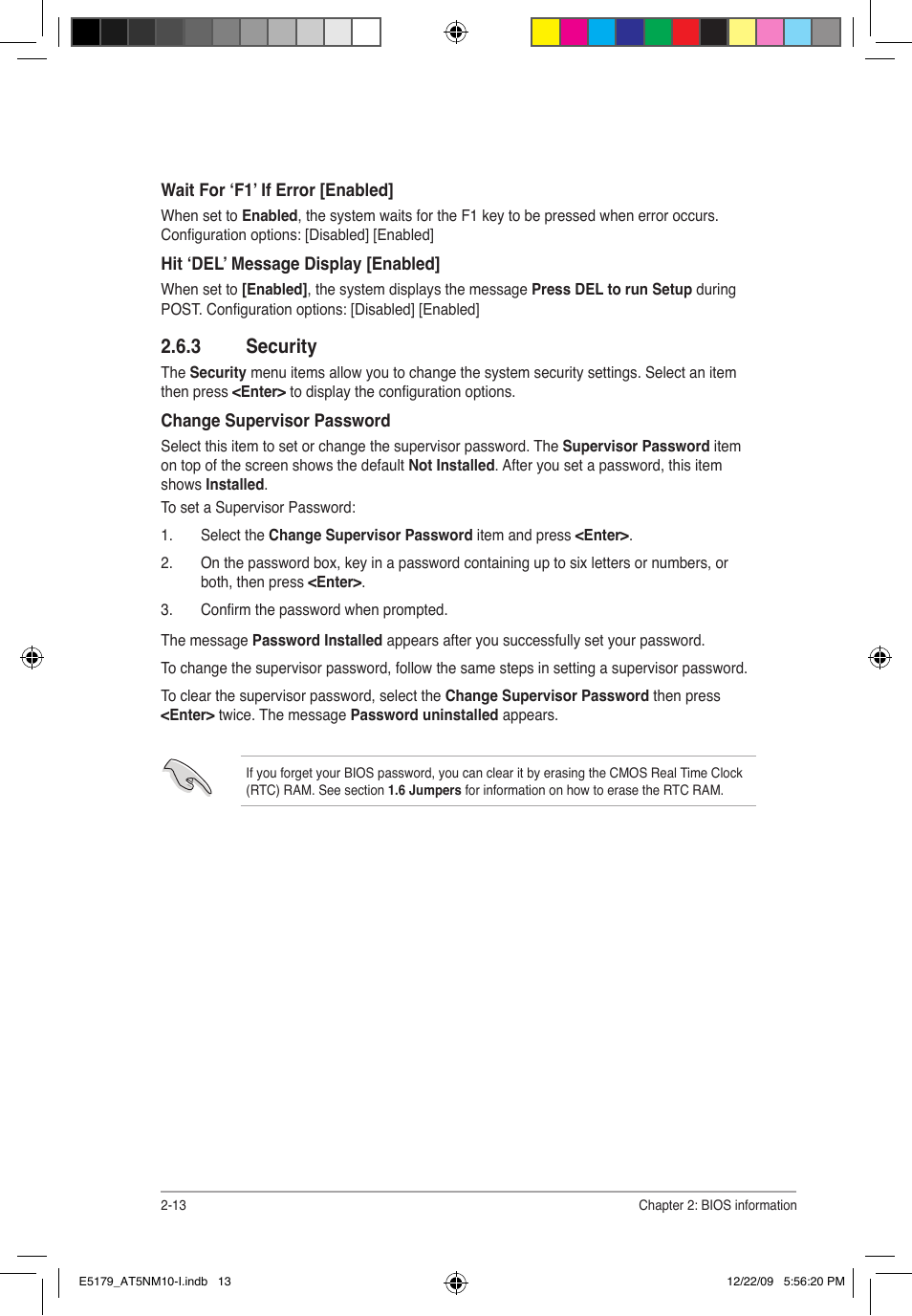 3 security | Asus AT5NM10-I User Manual | Page 40 / 43
