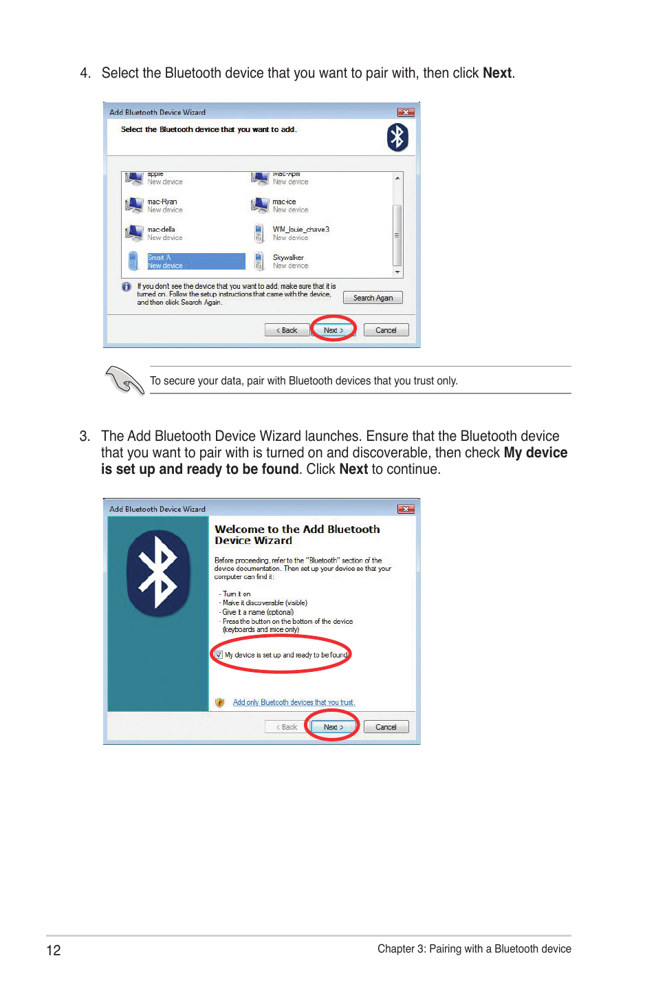 Asus USB-BT211 User Manual | Page 17 / 41