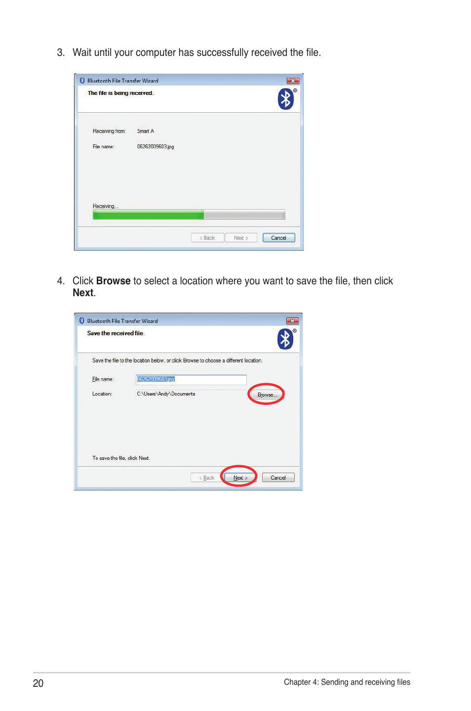 Asus USB-BT211 User Manual | Page 25 / 41
