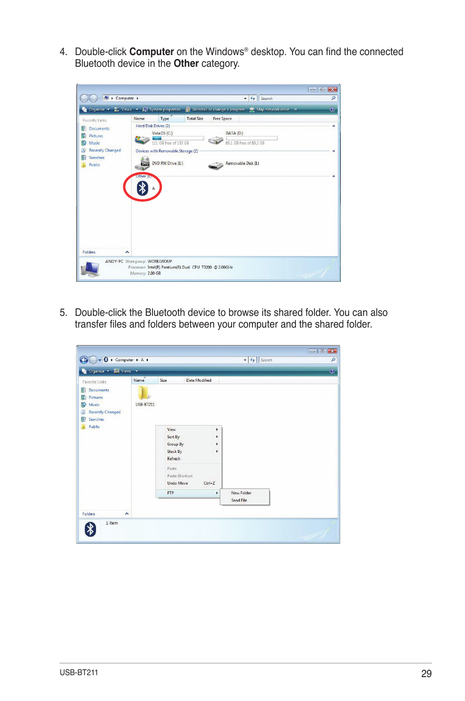 Asus USB-BT211 User Manual | Page 34 / 41