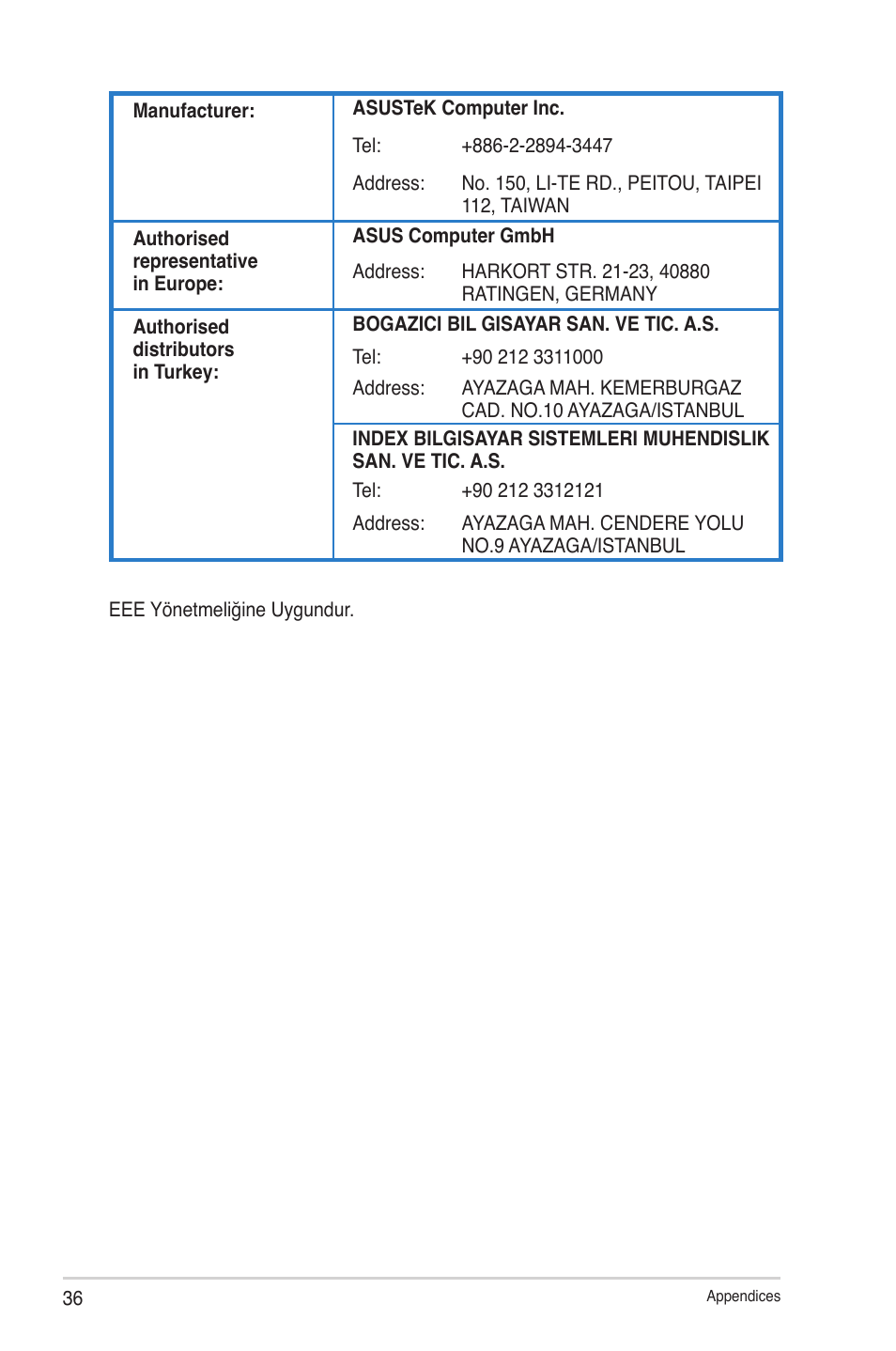 Asus USB-BT211 User Manual | Page 41 / 41