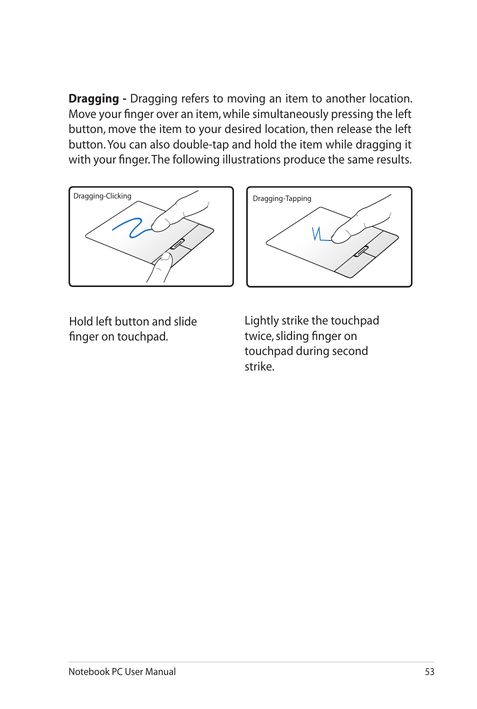 Asus UL80Jt User Manual | Page 53 / 114