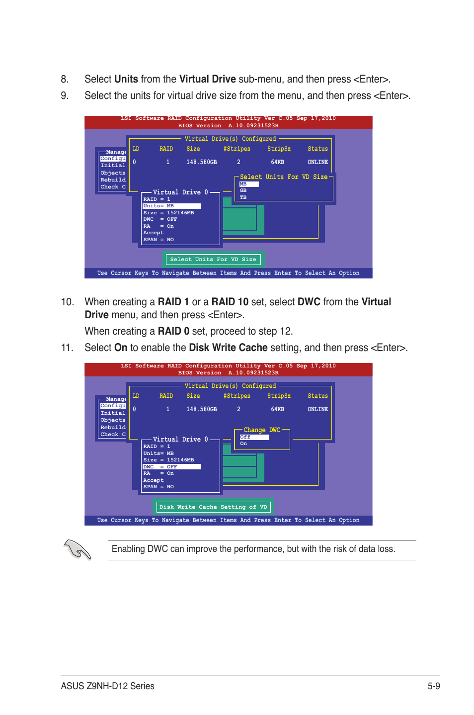 Asus Z9NH-D12 User Manual | Page 121 / 196