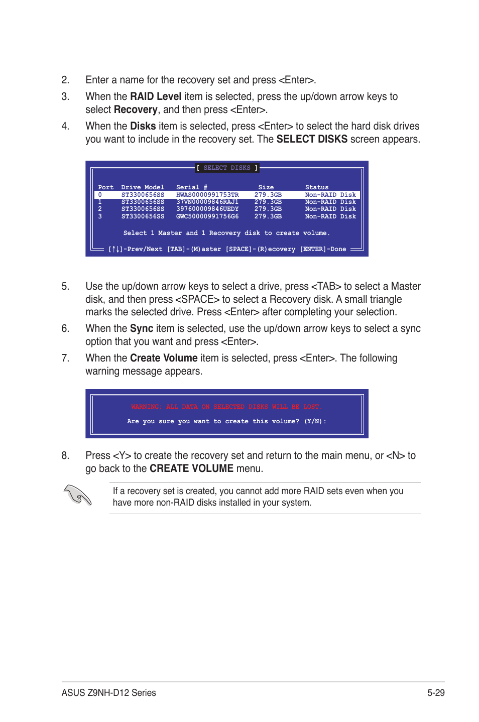 Asus Z9NH-D12 User Manual | Page 141 / 196