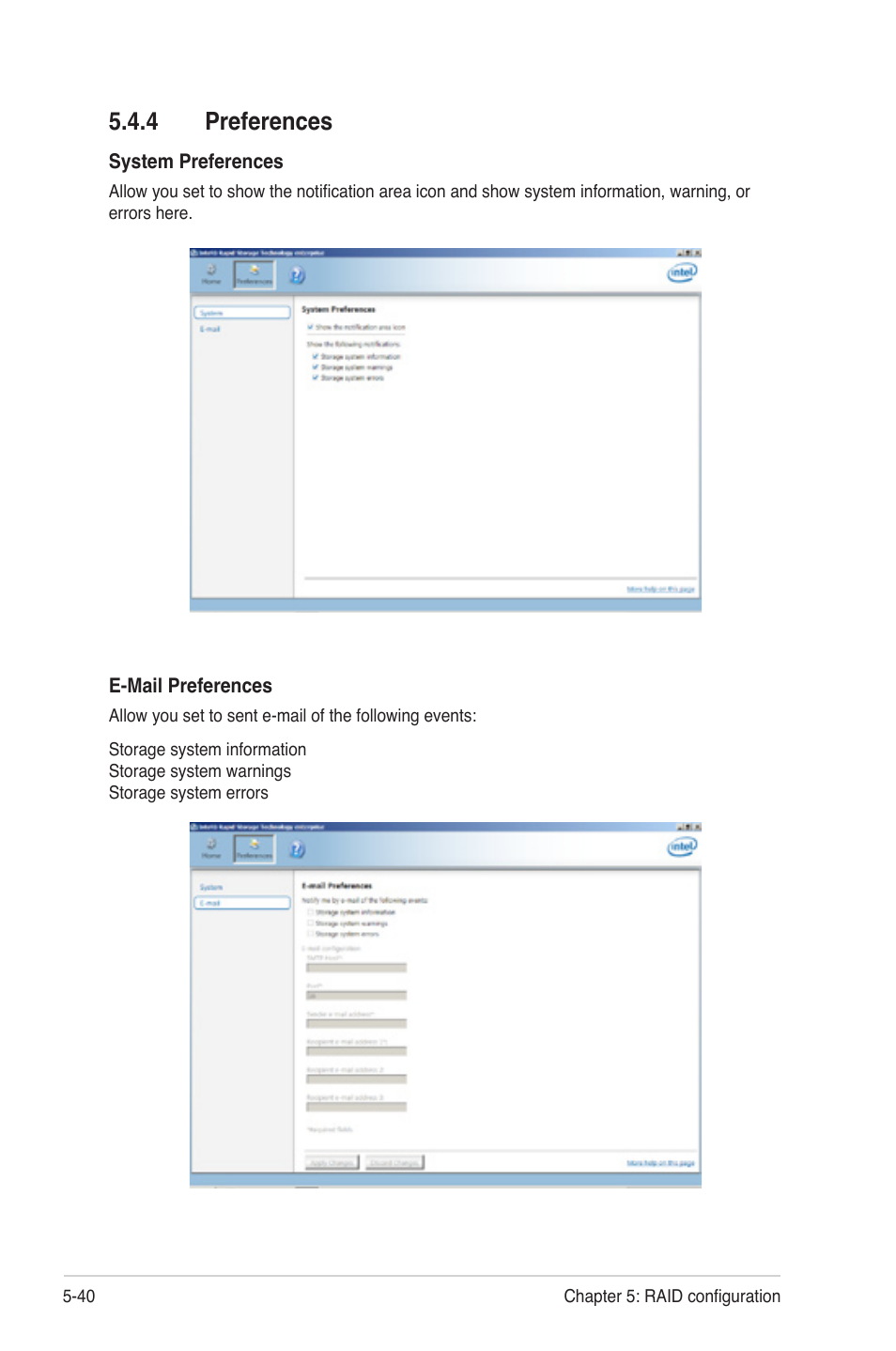 4 preferences, Preferences -40 | Asus Z9NH-D12 User Manual | Page 152 / 196