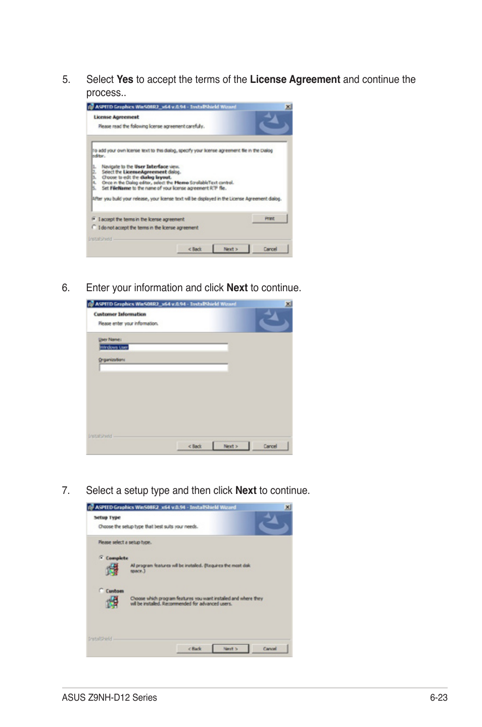 Asus Z9NH-D12 User Manual | Page 175 / 196