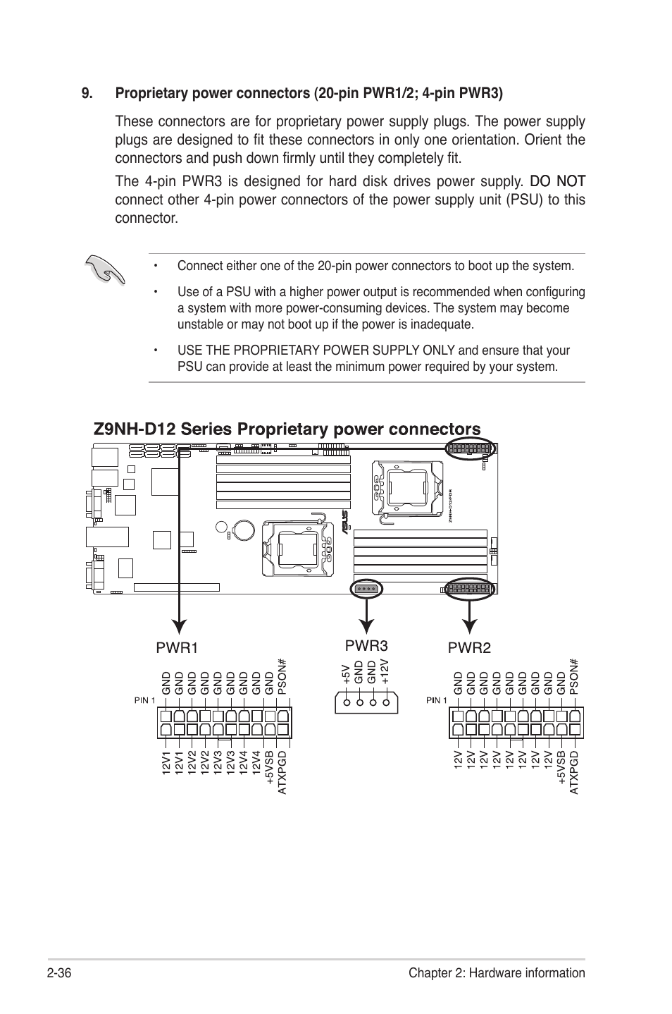 Asus Z9NH-D12 User Manual | Page 58 / 196