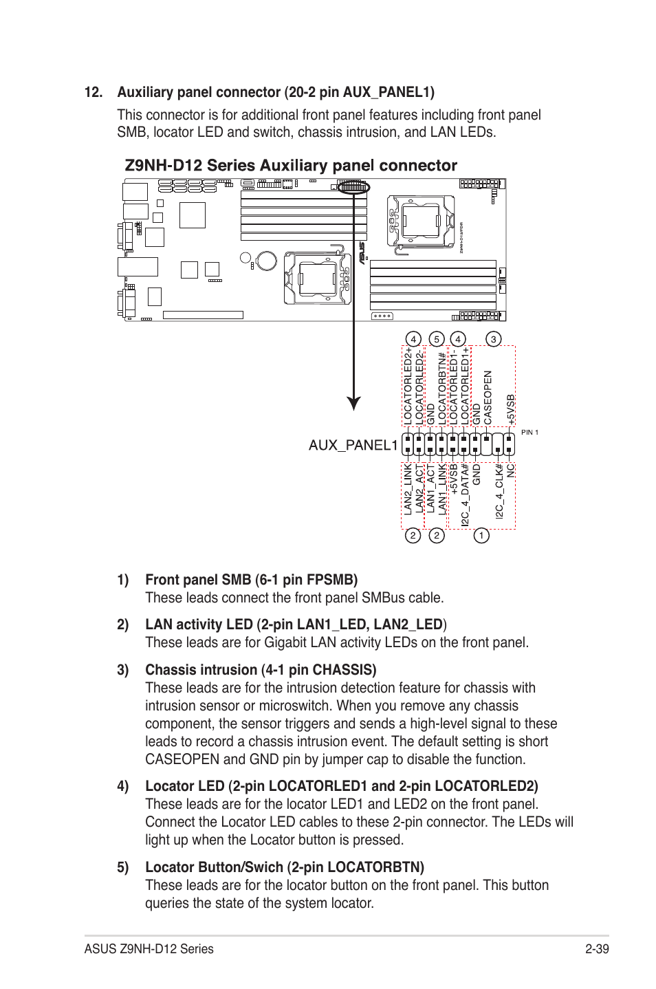 Asus Z9NH-D12 User Manual | Page 61 / 196