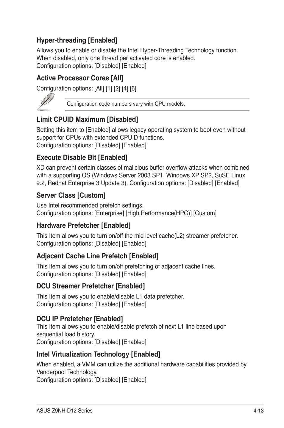 Asus Z9NH-D12 User Manual | Page 79 / 196