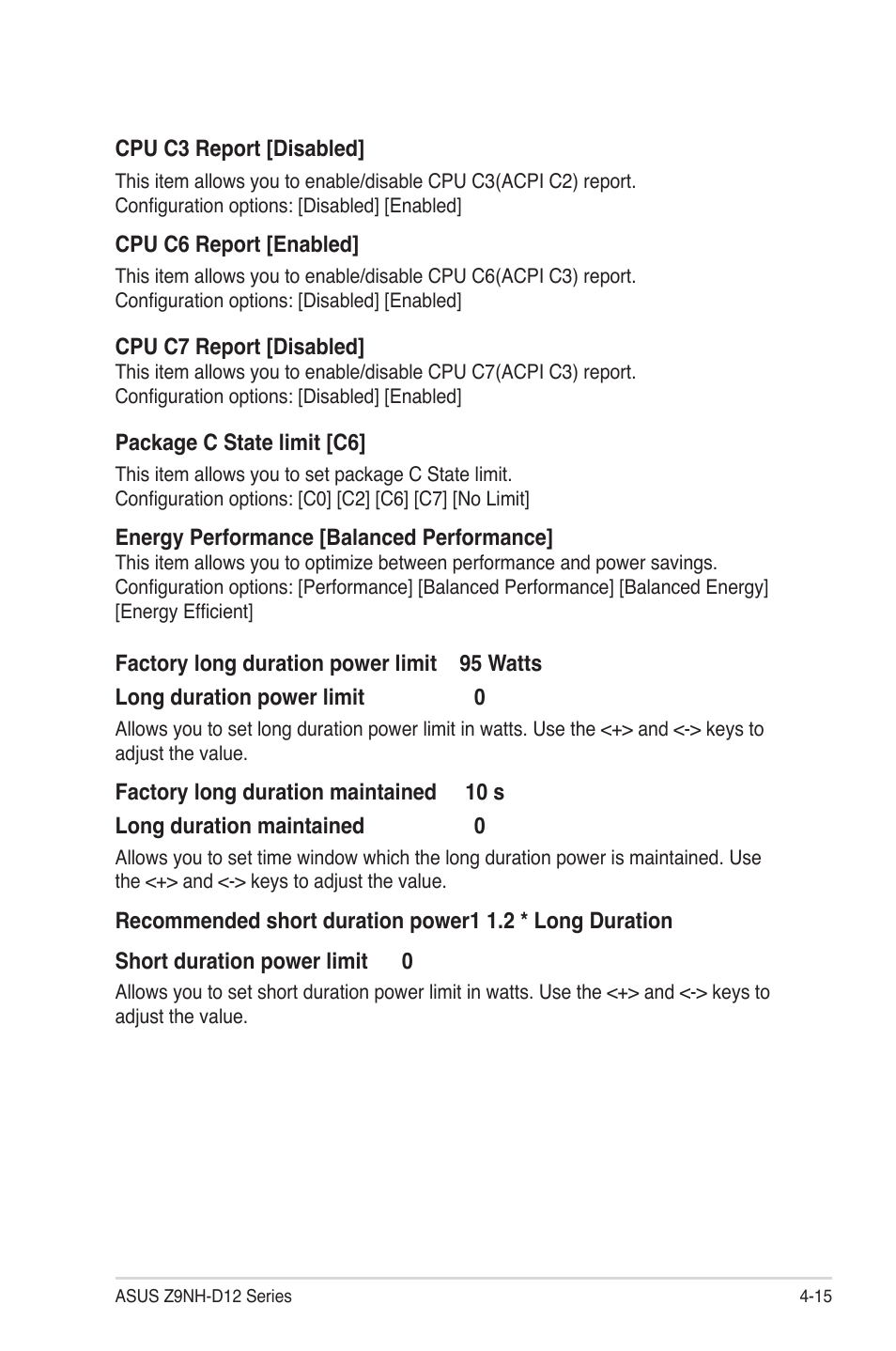 Asus Z9NH-D12 User Manual | Page 81 / 196