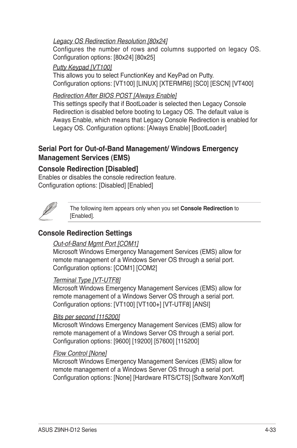 Asus Z9NH-D12 User Manual | Page 99 / 196