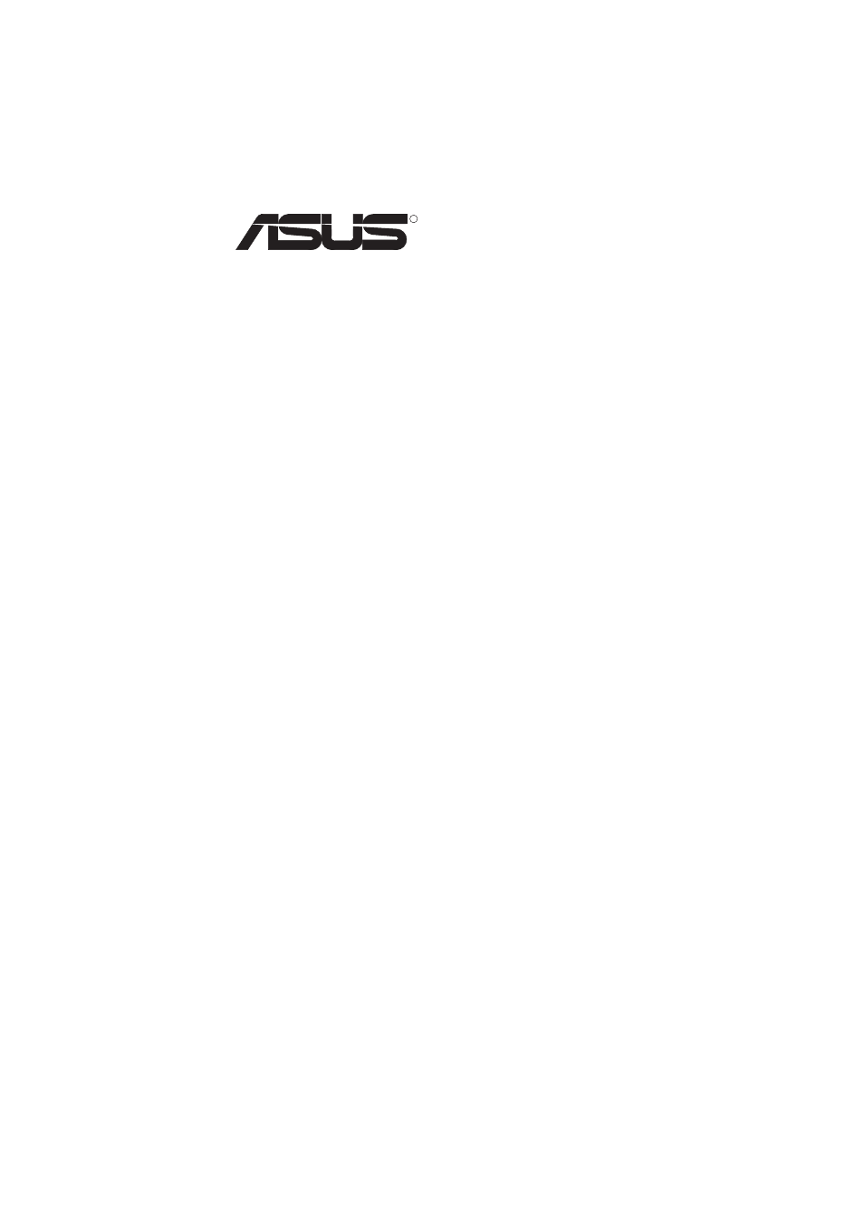 Asus SP97-XV User Manual | 90 pages