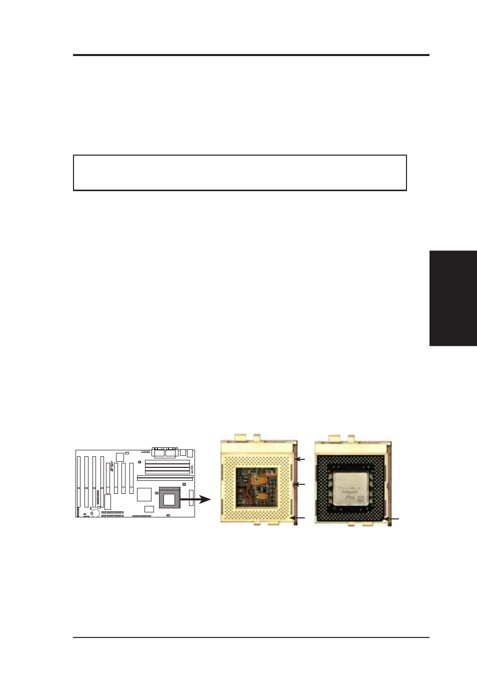 Iii. installation, Central processing unit (cpu) | Asus SP97-XV User Manual | Page 21 / 90