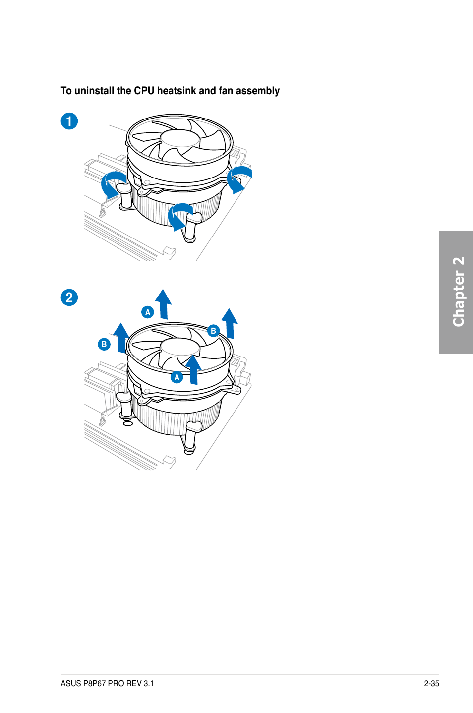 Chapter 2 | Asus P8P67 PRO (REV 3.1) User Manual | Page 53 / 136