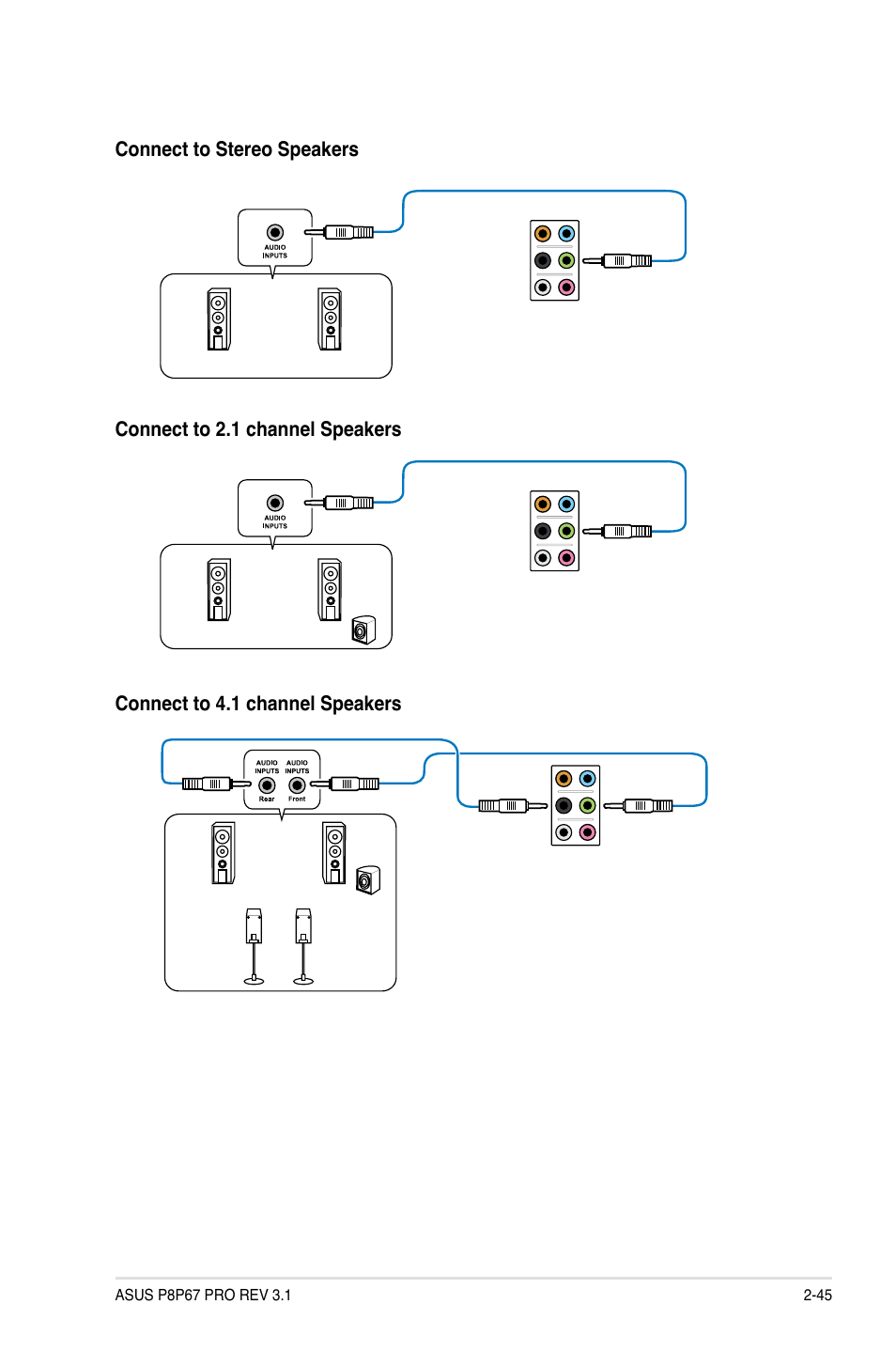 Chapter 2 | Asus P8P67 PRO (REV 3.1) User Manual | Page 63 / 136