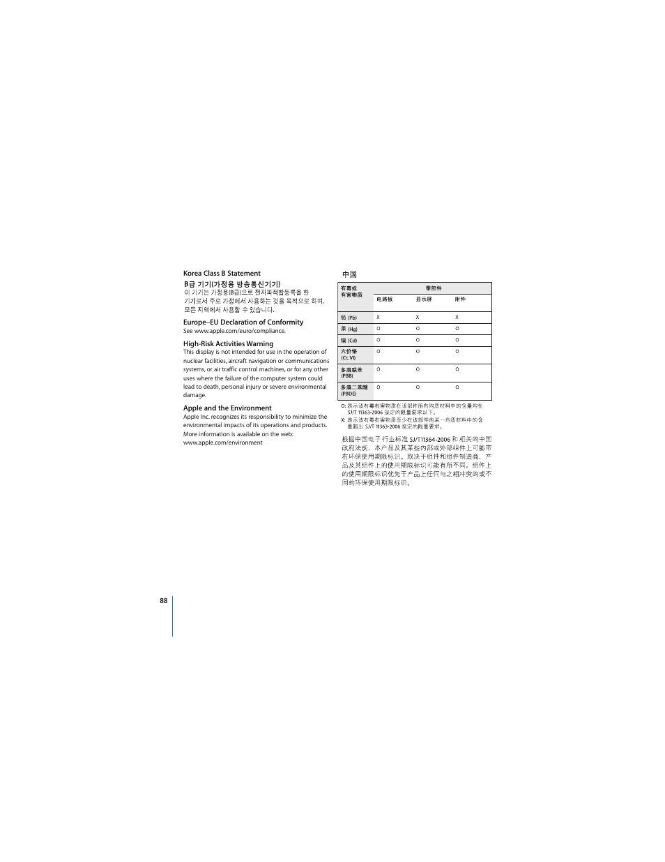Apple LED Cinema Display User Manual | Page 88 / 90