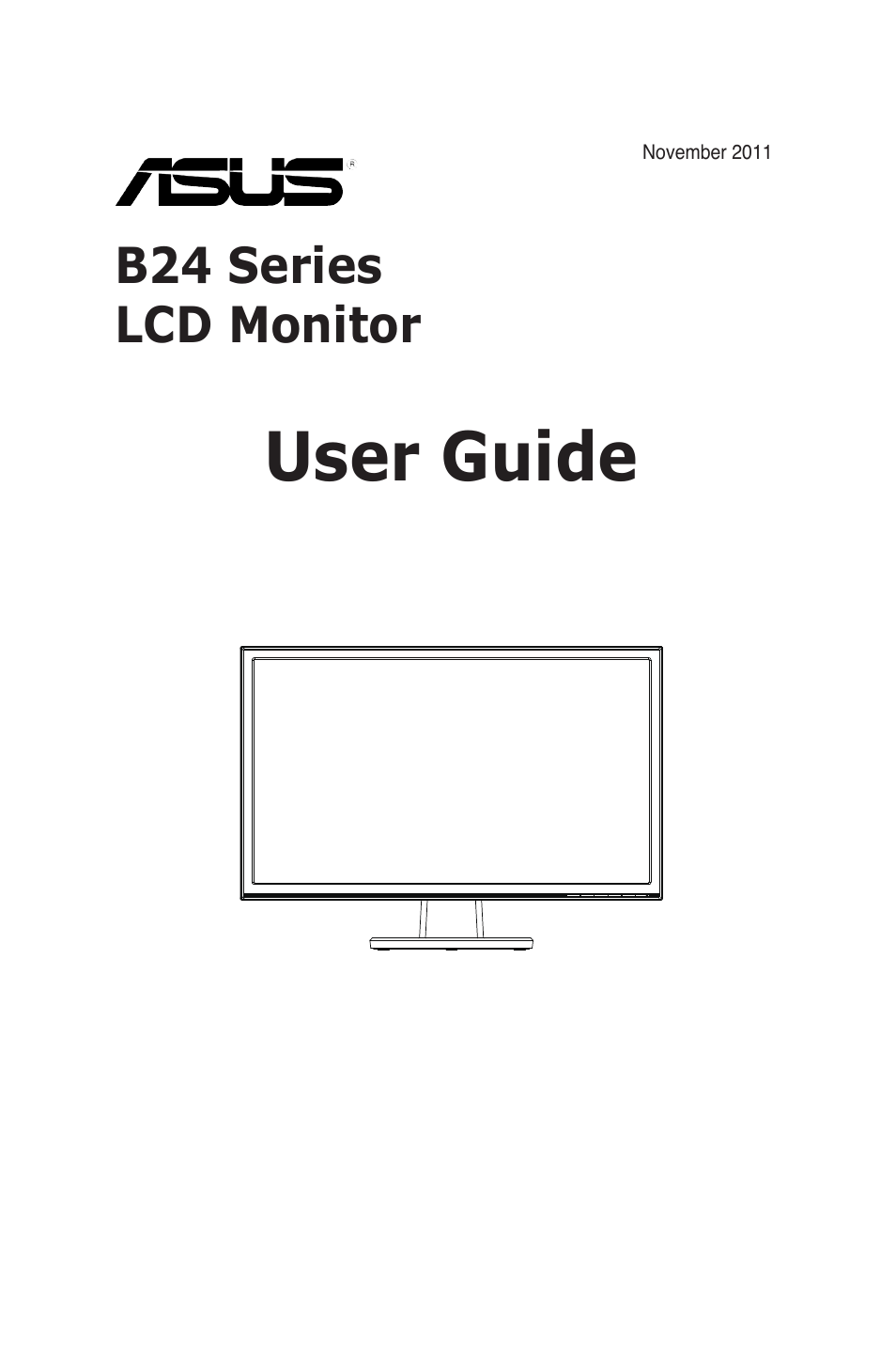 Asus B24N User Manual | 18 pages