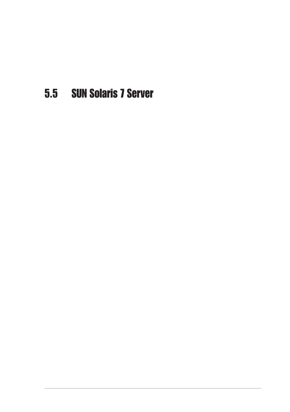 5 sun solaris 7 server, 3 ati, Rage xl display driver installation | 1 lsi, Scsi driver installation | Asus PRL-DLS User Manual | Page 121 / 136