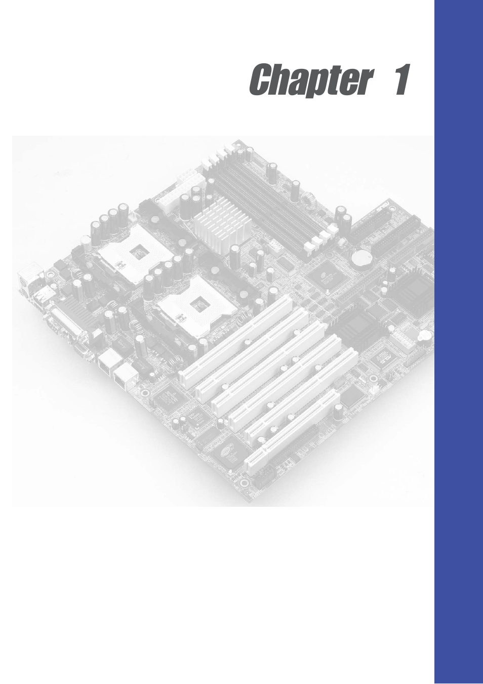 Chapter 1 | Asus PRL-DLS User Manual | Page 15 / 136