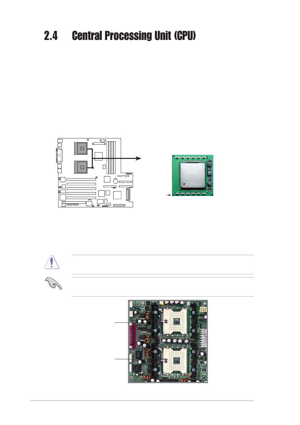 4 central processing unit (cpu), 1 overview | Asus PRL-DLS User Manual | Page 32 / 136