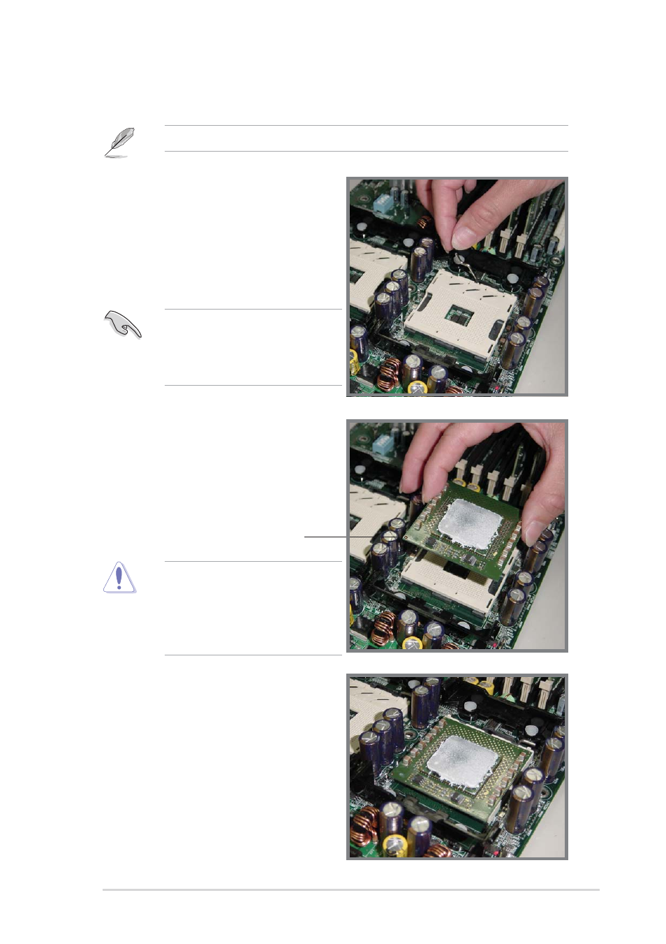 2 installing the cpu | Asus PRL-DLS User Manual | Page 33 / 136