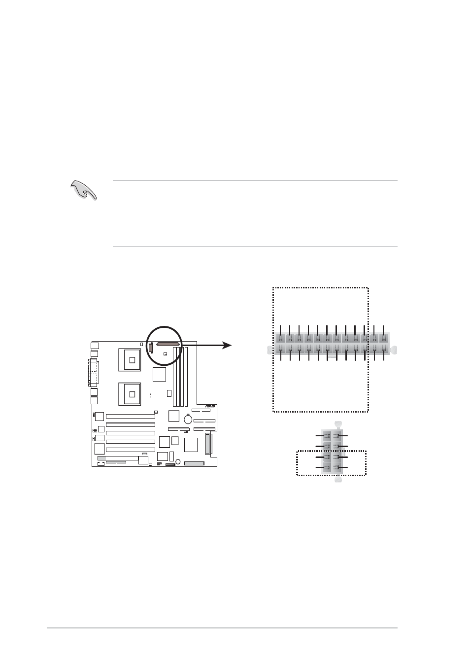 Prl-dls atx power connector, Con12v, Atxpwr | Asus PRL-DLS User Manual | Page 50 / 136