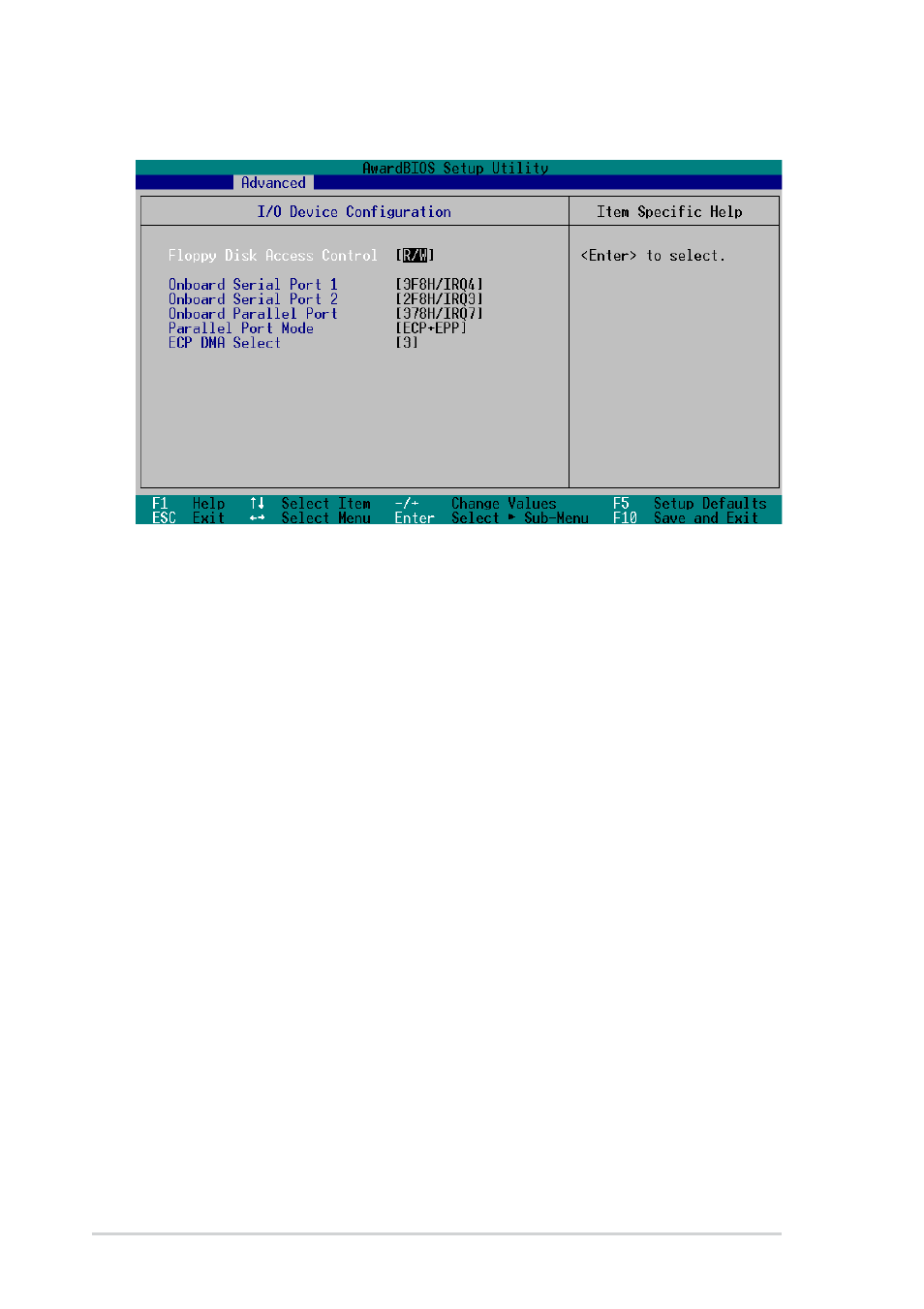 2 i/o device configuration | Asus PRL-DLS User Manual | Page 86 / 136
